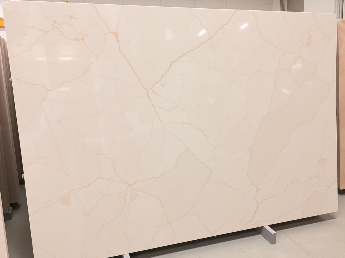 Taj Mahal quartzite slab