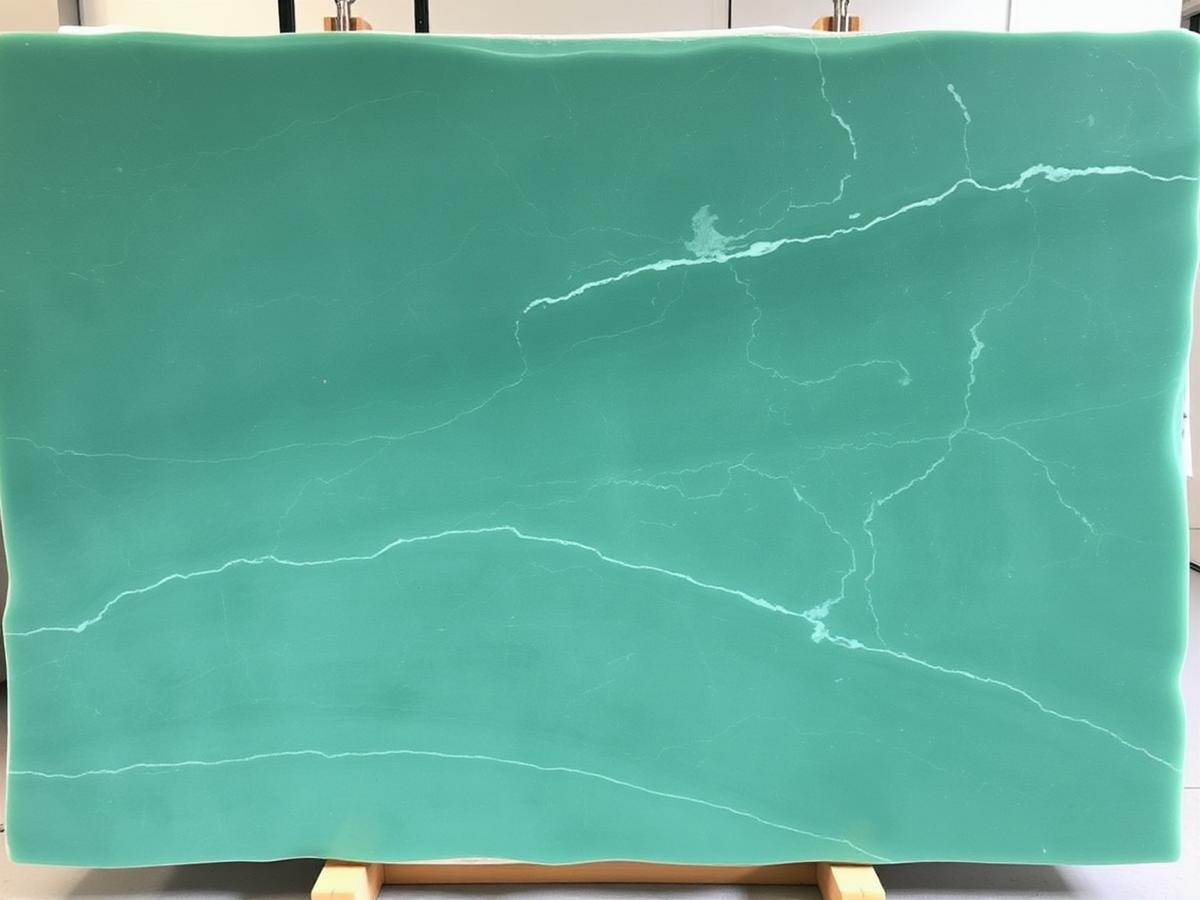 Verde Antico soapstone slab